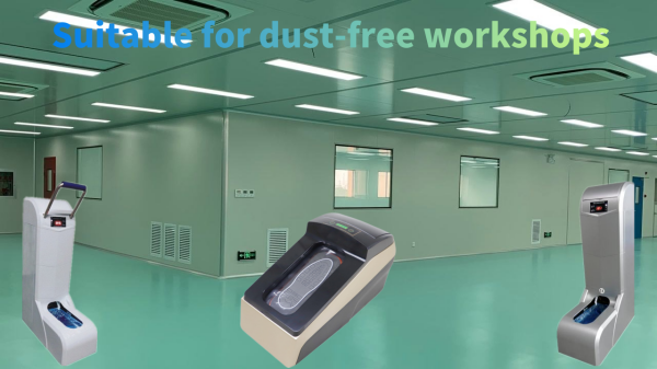 Applicable places for Sikrema shoe cover dispenser